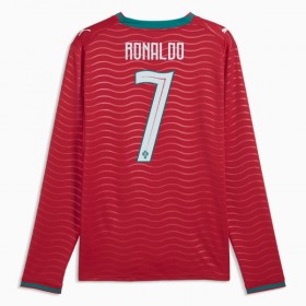 Maillot Foot Portugal Ronaldo 7 Domicile Coupe du Monde 2026 ML