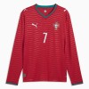 Maillot Foot Portugal Ronaldo 7 Domicile Coupe du Monde 2026 ML