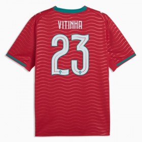 Maillot Foot Portugal Vitinha 23 Domicile Coupe du Monde 2026