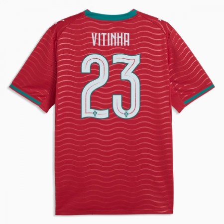 Maillot Foot Portugal Vitinha 23 Domicile Coupe du Monde 2026 Maillot Foot Portugal Vitinha 23 Domicile Coupe du Monde 2026