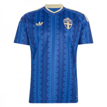 Maillot Foot Suède Exterieur Coupe du Monde 2026 Maillot Foot Suède Exterieur Coupe du Monde 2026