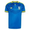Maillot Foot Ukraine Exterieur Coupe du Monde 2026 Maillot Foot Ukraine Exterieur Coupe du Monde 2026