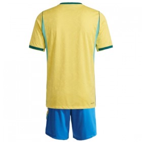 Tenue Enfant Brésil Domicile Coupe du Monde 2026 (+ Short)