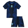 Tenue Enfant Brésil Exterieur Coupe du Monde 2026 (+ Short)