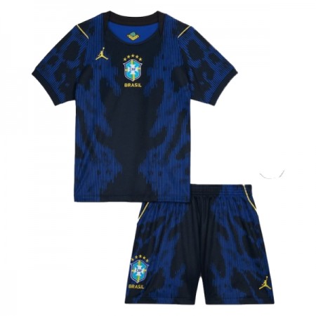 Tenue Enfant Brésil Exterieur Coupe du Monde 2026 (+ Short)