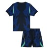 Tenue Enfant Brésil Exterieur Coupe du Monde 2026 (+ Short)