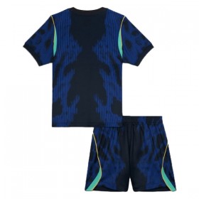 Tenue Enfant Brésil Exterieur Coupe du Monde 2026 (+ Short)