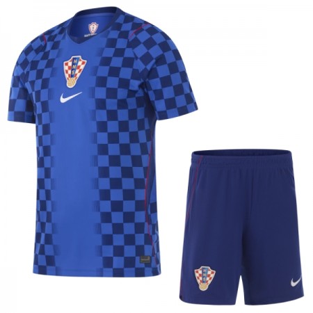Tenue Enfant Croatie Exterieur Coupe du Monde 2026 (+ Short) Tenue Enfant Croatie Exterieur Coupe du Monde 2026 (+ Short)