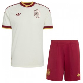Tenue Enfant Espagne Exterieur Coupe du Monde 2026 (+ Short)