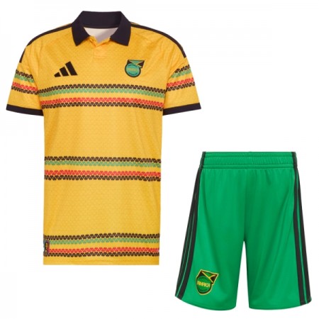 Tenue Enfant Jamaïque Domicile Coupe du Monde 2026 (+ Short)
