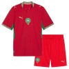 Tenue Enfant Maroc Domicile Coupe du Monde 2026 (+ Short) Tenue Enfant Maroc Domicile Coupe du Monde 2026 (+ Short)