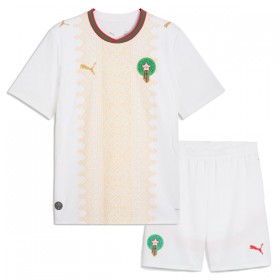 Tenue Enfant Maroc Exterieur Coupe du Monde 2026 (+ Short)