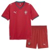 Tenue Enfant Portugal Domicile Coupe du Monde 2026 (+ Short) Tenue Enfant Portugal Domicile Coupe du Monde 2026 (+ Short)