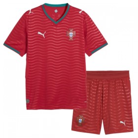 Tenue Enfant Portugal Domicile Coupe du Monde 2026 (+ Short)