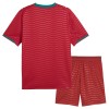 Tenue Enfant Portugal Domicile Coupe du Monde 2026 (+ Short)