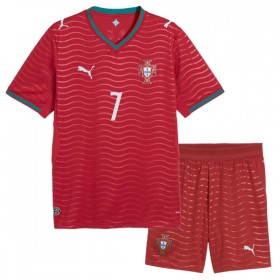 Tenue Enfant Portugal Ronaldo 7 Domicile Coupe du Monde 2026 (+ Short)