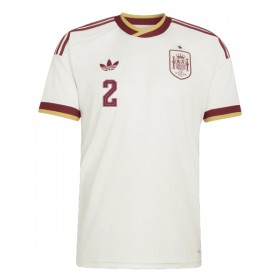 Maillot Foot Espagne Carvajal 2 Exterieur Coupe du Monde 2026