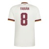 Maillot Foot Espagne Fabian 8 Exterieur Coupe du Monde 2026 Maillot Foot Espagne Fabian 8 Exterieur Coupe du Monde 2026