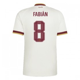 Maillot Foot Espagne Fabian 8 Exterieur Coupe du Monde 2026