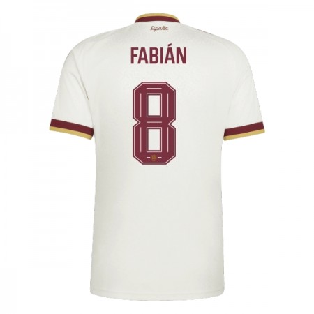 Maillot Foot Espagne Fabian 8 Exterieur Coupe du Monde 2026 Maillot Foot Espagne Fabian 8 Exterieur Coupe du Monde 2026