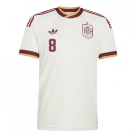 Maillot Foot Espagne Fabian 8 Exterieur Coupe du Monde 2026