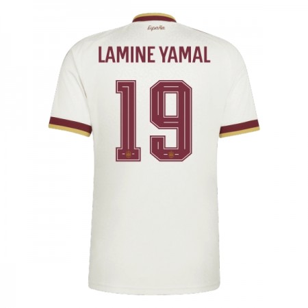 Maillot Foot Espagne Lamine Yamal 19 Exterieur Coupe du Monde 2026