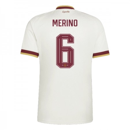 Maillot Foot Espagne Merino 6 Exterieur Coupe du Monde 2026 Maillot Foot Espagne Merino 6 Exterieur Coupe du Monde 2026