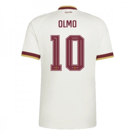 Maillot Foot Espagne Olmo 10 Exterieur Coupe du Monde 2026 Maillot Foot Espagne Olmo 10 Exterieur Coupe du Monde 2026