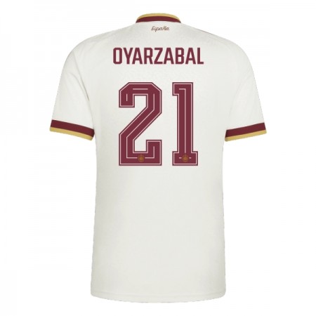 Maillot Foot Espagne Oyarzabal 21 Exterieur Coupe du Monde 2026 Maillot Foot Espagne Oyarzabal 21 Exterieur Coupe du Monde 2026