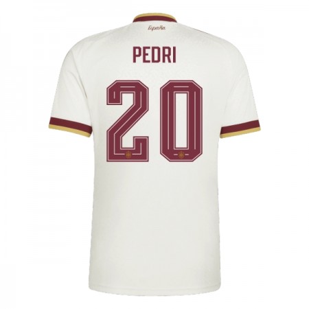 Maillot Foot Espagne Pedri 20 Exterieur Coupe du Monde 2026 Maillot Foot Espagne Pedri 20 Exterieur Coupe du Monde 2026