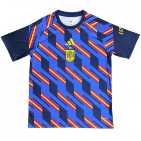 Maillot Foot Espagne Pre-Match Coupe du Monde 2026
