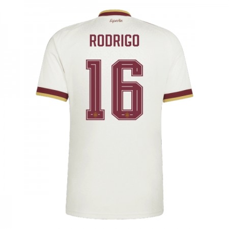 Maillot Foot Espagne Rodrigo 16 Exterieur Coupe du Monde 2026 Maillot Foot Espagne Rodrigo 16 Exterieur Coupe du Monde 2026