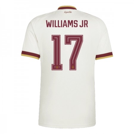 Maillot Foot Espagne Williams JR 17 Exterieur Coupe du Monde 2026 Maillot Foot Espagne Williams JR 17 Exterieur Coupe du Monde 2026
