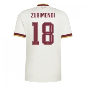 Maillot Foot Espagne Zubimendi 18 Exterieur Coupe du Monde 2026