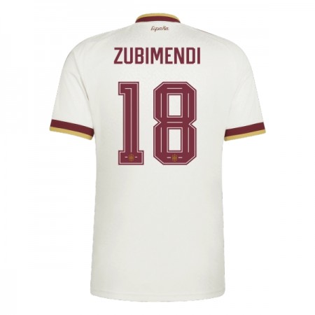 Maillot Foot Espagne Zubimendi 18 Exterieur Coupe du Monde 2026 Maillot Foot Espagne Zubimendi 18 Exterieur Coupe du Monde 2026