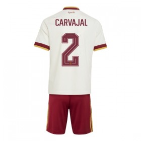 Tenue Enfant Espagne Carvajal 2 Exterieur Coupe du Monde 2026 (+ Short)