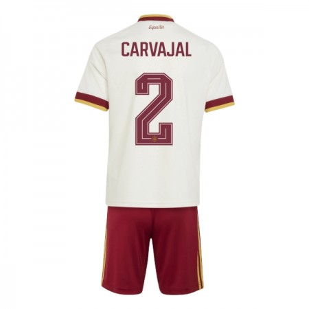Tenue Enfant Espagne Carvajal 2 Exterieur Coupe du Monde 2026 (+ Short)