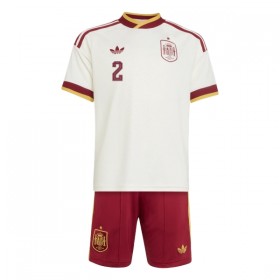 Tenue Enfant Espagne Carvajal 2 Exterieur Coupe du Monde 2026 (+ Short)
