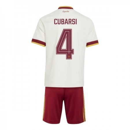 Tenue Enfant Espagne Cubarsi 4 Exterieur Coupe du Monde 2026 (+ Short) Tenue Enfant Espagne Cubarsi 4 Exterieur Coupe du Monde 2026 (+ Short)