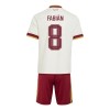 Tenue Enfant Espagne Fabian 8 Exterieur Coupe du Monde 2026 (+ Short) Tenue Enfant Espagne Fabian 8 Exterieur Coupe du Monde 2026 (+ Short)