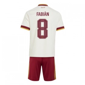 Tenue Enfant Espagne Fabian 8 Exterieur Coupe du Monde 2026 (+ Short)