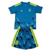 Tenue Enfant Espagne Gardien Coupe du Monde 2026 (+ Short) Tenue Enfant Espagne Gardien Coupe du Monde 2026 (+ Short)