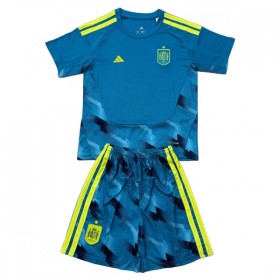 Tenue Enfant Espagne Gardien Coupe du Monde 2026 (+ Short)