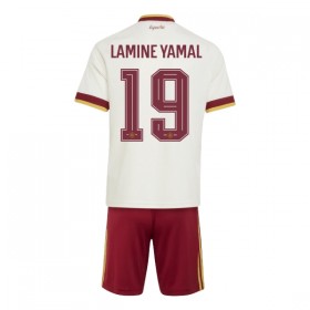 Tenue Enfant Espagne Lamine Yamal 19 Exterieur Coupe du Monde 2026 (+ Short)