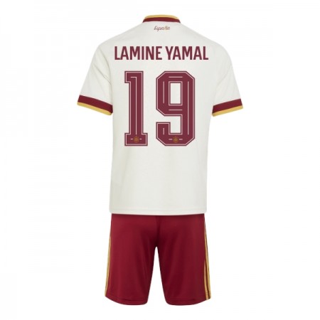 Tenue Enfant Espagne Lamine Yamal 19 Exterieur Coupe du Monde 2026 (+ Short) Tenue Enfant Espagne Lamine Yamal 19 Exterieur Coupe du Monde 2026 (+ Short)