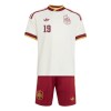 Tenue Enfant Espagne Lamine Yamal 19 Exterieur Coupe du Monde 2026 (+ Short)