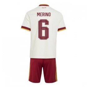 Tenue Enfant Espagne Merino 6 Exterieur Coupe du Monde 2026 (+ Short)