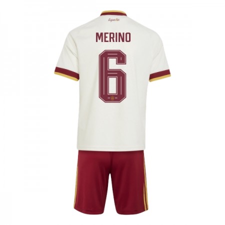 Tenue Enfant Espagne Merino 6 Exterieur Coupe du Monde 2026 (+ Short) Tenue Enfant Espagne Merino 6 Exterieur Coupe du Monde 2026 (+ Short)