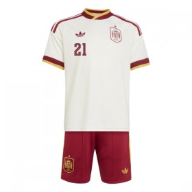 Tenue Enfant Espagne Oyarzabal 21 Exterieur Coupe du Monde 2026 (+ Short)