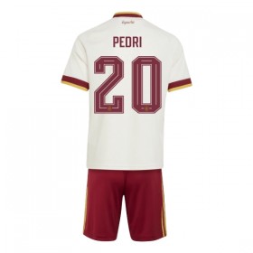Tenue Enfant Espagne Pedri 20 Exterieur Coupe du Monde 2026 (+ Short)